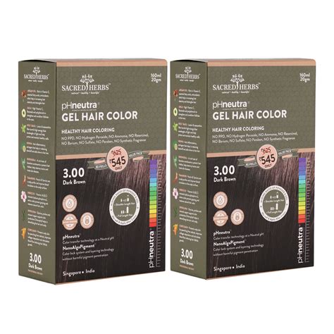 Shop pH-Neutral, Ammonia-Free & PPD-Free Hair Colors | Sacred Herbs