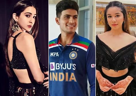 Shubman Gill ditched Sara Ali Khan to get back with Sara Tendulkar ...