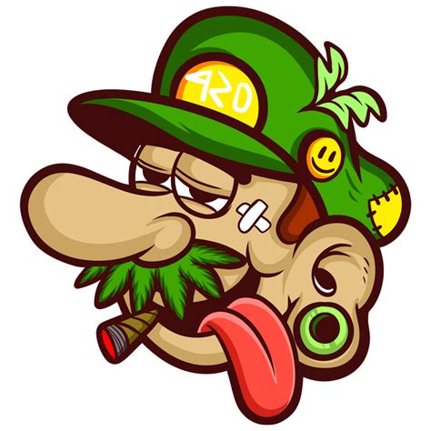 Happy Weed Man by NovakDesignStore on DeviantArt