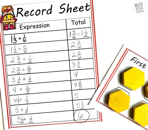 Image result for Adding Fractions Fun Lesson