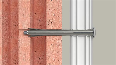 Metal frame fixing F-M - fischer India