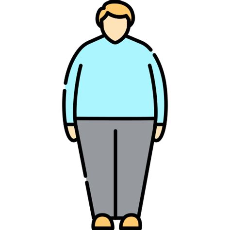 Obesity - Free people icons