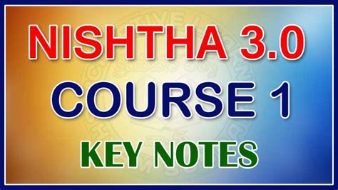 Image result for Key for Nishtha Course Fln 3.0 Course 12