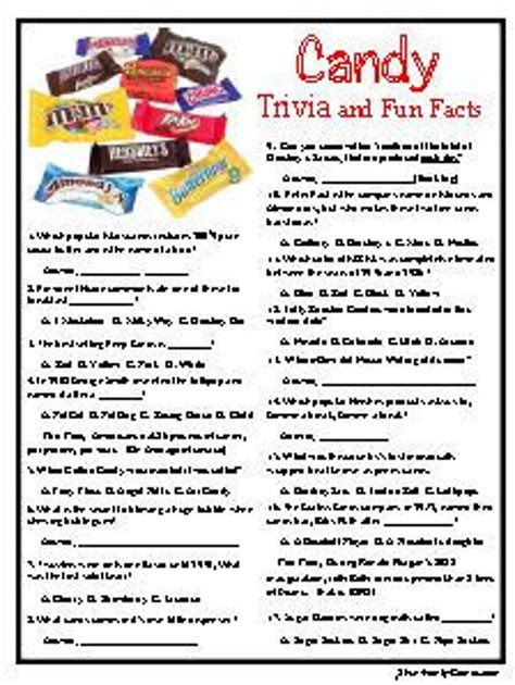 Printable Senior Trivia - Printable Learning Sheets
