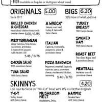 potbelly catering menu pdf - Rosaria Kemper
