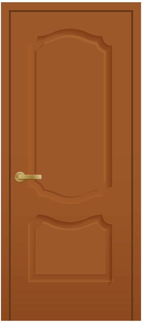Broken Door Clip Art