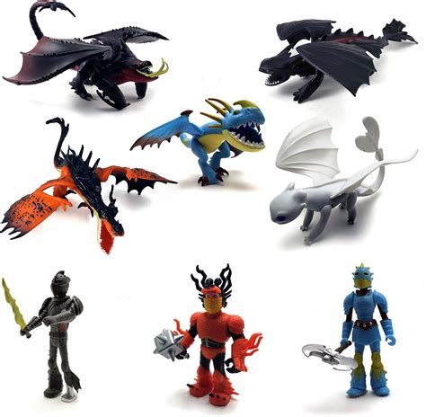 Toysvill Vikings & Dragon Toys Action Figures Light India | Ubuy