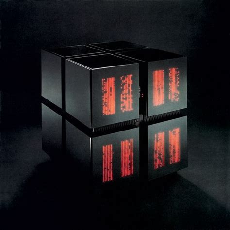 Connection Machine Computer 的图像结果