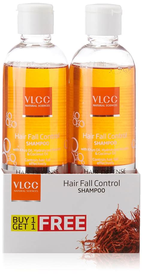 Buy VLCC Hair Fall Control Shampoo, 350ml (Buy 1 Get 1 Free) Online at ...
