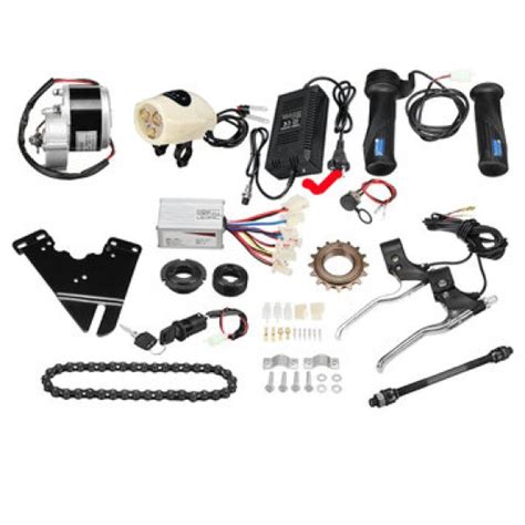 Buy eBike eCycle 24v 250W Complete Full Kit with Lithium Charger Included