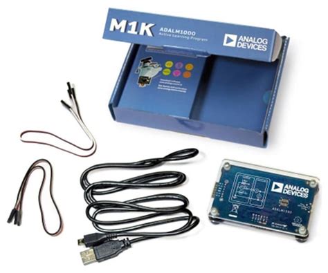 ADALM1000 Analog Devices | Analog Devices ADALM1000, Active Learning ...