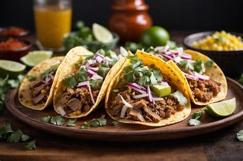 Hand taking mexican meat sopes from traditional dia de muertos offering ...
