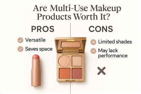 Are Multi-Use Makeup Products Worth It? Pros & Cons
