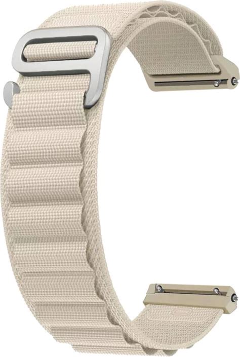 ACM Watch Strap Nylon Hook for Goqii Smart Vital Max Hd 2023 Smartwatch ...