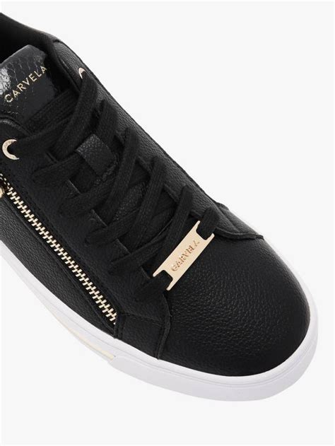Carvela Diamond Zip Trainers