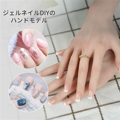 Buy BINIMOKOO Hand Model, Silicone, Hand Model, Silicone Hand, Hand ...