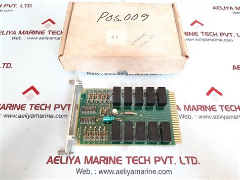 Stromberg swgm 5j1 pcb card – Aeliya Marine Tech