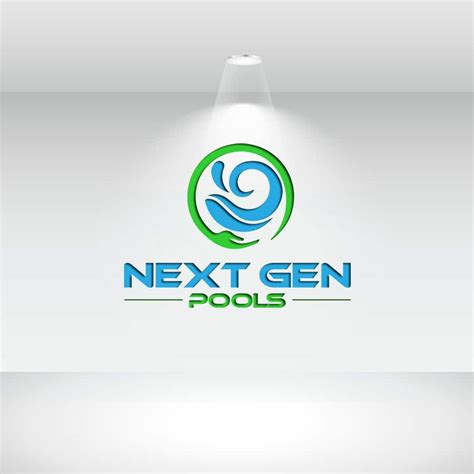 Entry #411 by riponbro125 for Next Gen Pools Logo Design | Freelancer