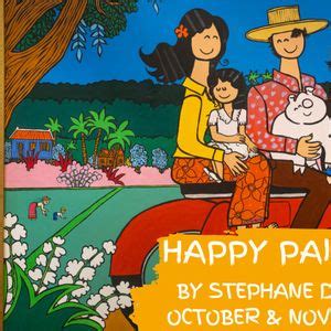 Happy Painting: The Joyful Art of Stef, Plantation Urban Resort & Spa ...