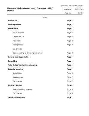 Fillable Online MITIEManualsCleaningMAPmanual.doc Fax Email Print ...