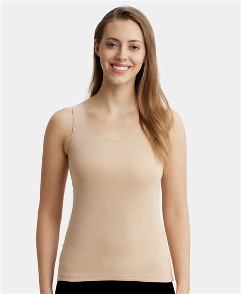Buy Super Combed Cotton Rib Fabric Inner Tank Top With StayFresh ...