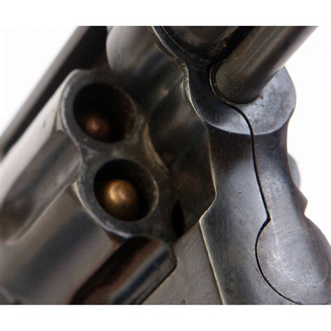 Deactivated Spanish Orbea .38 Revolver