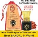 INDRA SUGANDH BHANDAR Shahi Mysore Sandal|Chandan Original & Pure Long ...