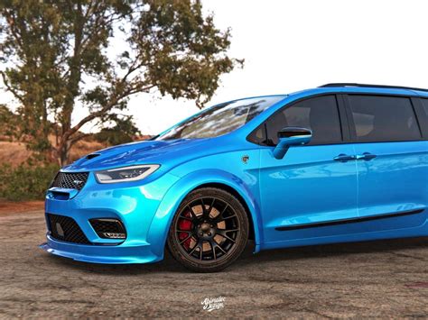 Chrysler Pacifica Hellcat Is Coming This Year for the Ultimate Family ...