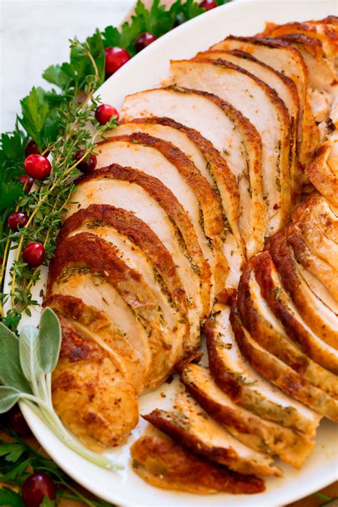 Juicy Slow Cooker Boneless Turkey Breast Bowl Of Delicious 21 Boneless ...