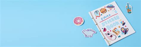 Image result for DIY Sticker Book