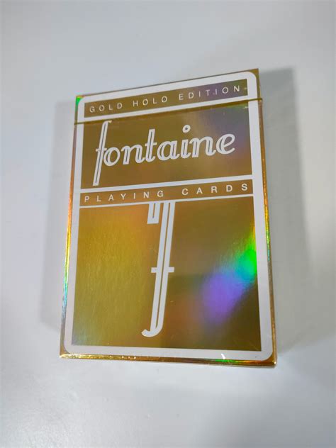 Fontaine Gold Holo Edition 新品1個 | 小さなトランプ屋