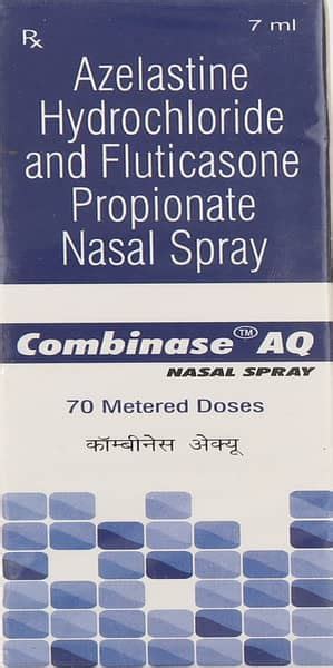 Combinase Aq Bottle Of 7ml Nasal Spray: Uses, Side Effects, Price ...