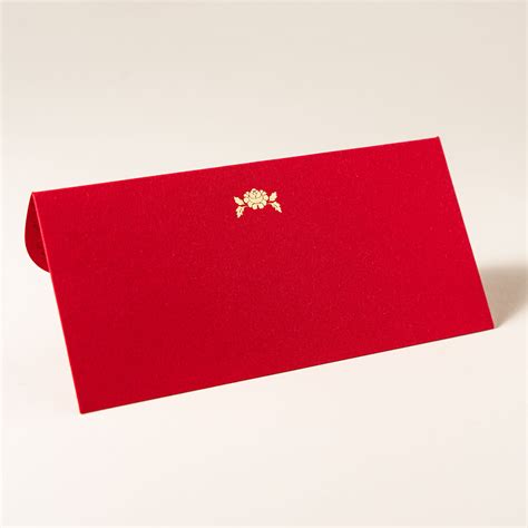 Ruby Cash Envelopes - Set of 10 – The Little Details