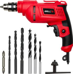 iBELL Electric Drill ED06-91, 2800RPM Pistol Grip Drill Price in India ...