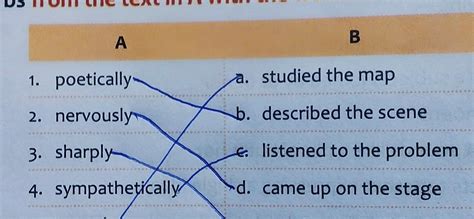 Match the adverbs from the text in A with the words in B.AB1 ...