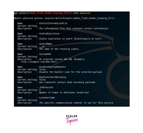 Image result for Msfconsole Commands