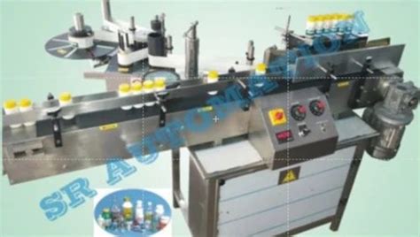 Labeling Machines - Corner Seal Security Seal Labeling Machine ...