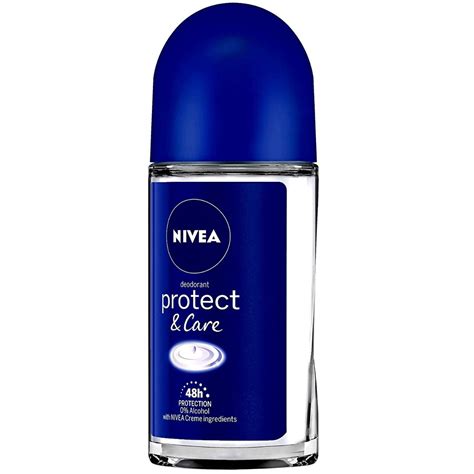 Nivea Protect & Care Deodorant Roll-On, 50 ml Price, Uses, Side Effects ...