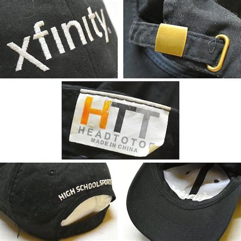 1点物 エクスフィニティXfinity企業ロゴ黒ベースボールキャップ古着メンズレディースOKアメカジブランド90sストリート/スポーツ帽子 ...