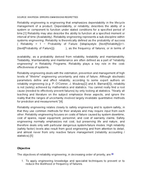 Reliability engineering Applications and Examples 的图像结果