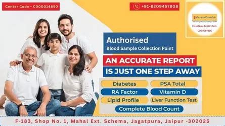 Best Serum Electrolyte Panel - Blood Test & Path Labs in Jaipur, Top ...