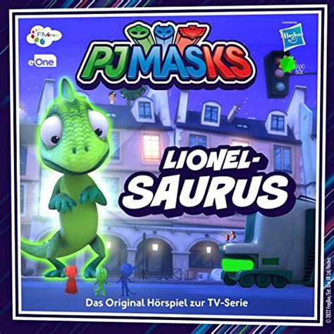 Lionel Saurus: PJ MASKS 55 (Audio Download): Walter von Hauff, Tim ...