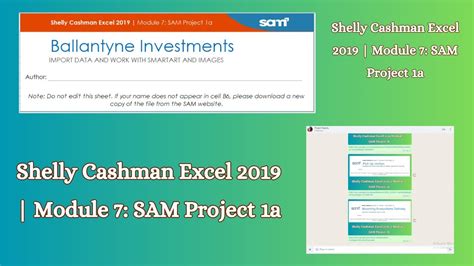 Image result for Excel 2019 Module 4 Sam Project 1A