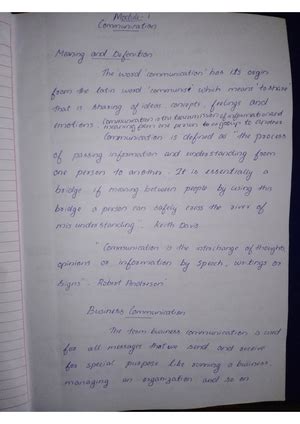 Process of Communication - Business Communication And Management ...