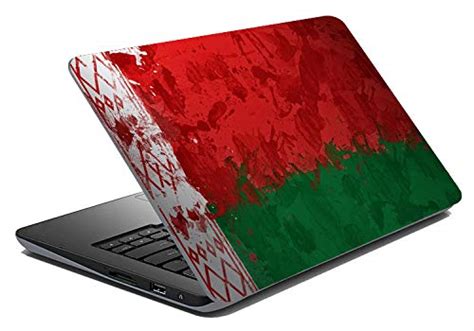 Print2door Flag of Belarus Flags 3D Laptop Skin - Buy Print2door Flag ...