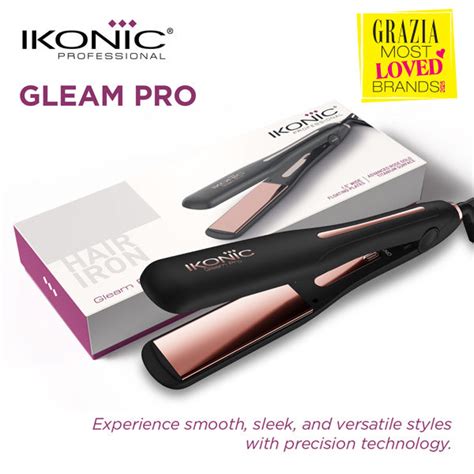 Ikonic Professional Gleam Pro Hair Straightener – IKONIC WORLD