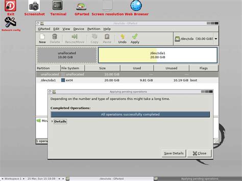 Image result for Resize Partition Root Linux