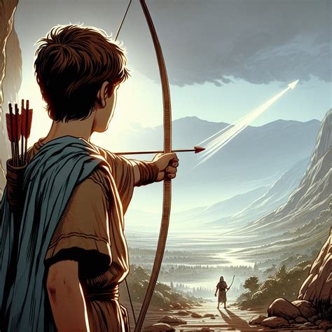 1 Samuel 20:37 Artwork | Bible Art