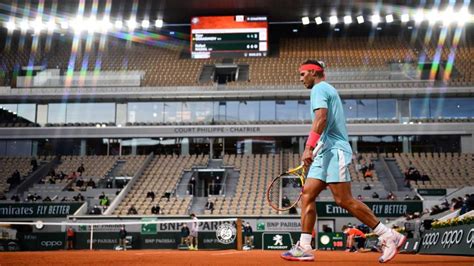 París está raro, Nadal es el mismo