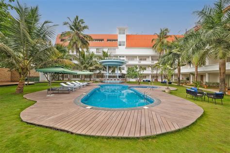 White Wharf Beach Resort - Coastal Beach Reosrt - Morjim, Goa